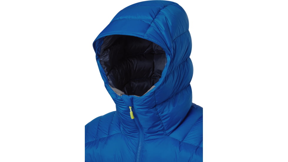 Rab Electron Pro Jacket - Mens, Polar Blue, Extra Large, QDN-85-PB-XL