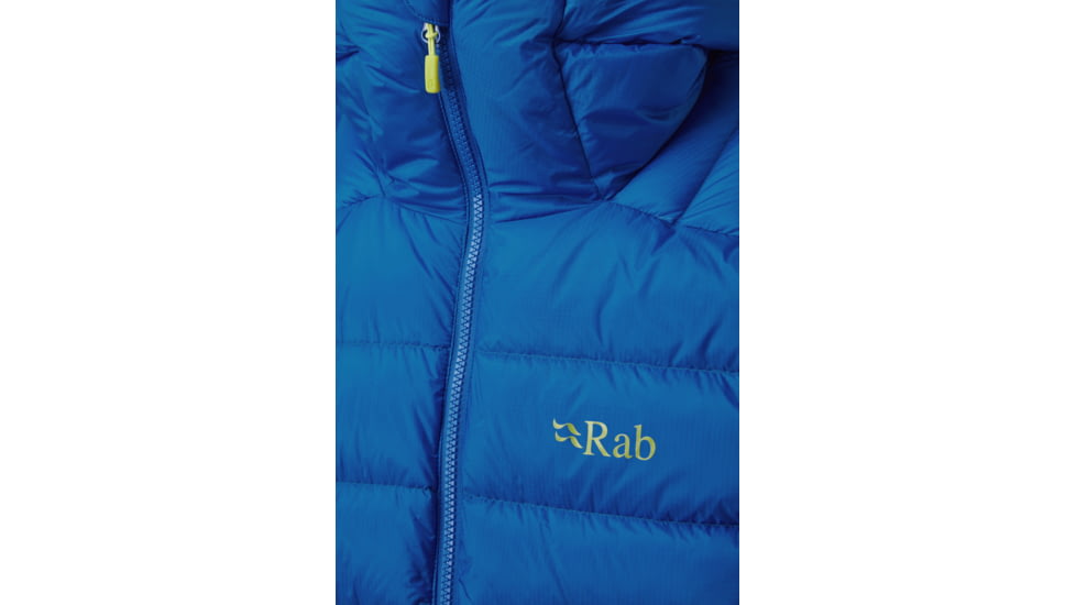 Rab Electron Pro Jacket - Mens, Polar Blue, Extra Large, QDN-85-PB-XL