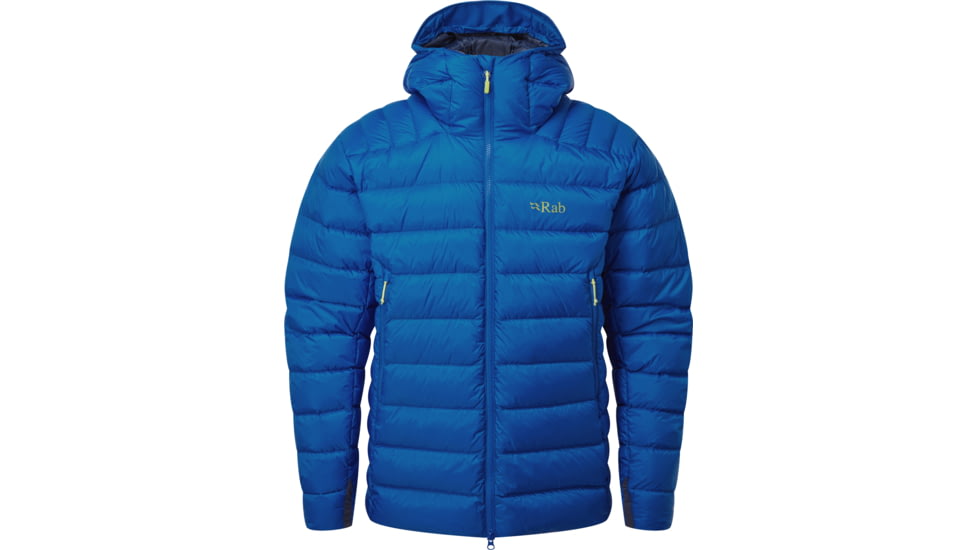 Rab Electron Pro Jacket - Mens, Polar Blue, Extra Large, QDN-85-PB-XL