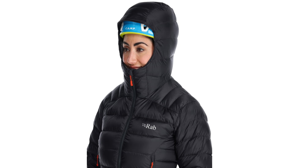 Rab Electron Pro Jacket - Womens, Anthracite, 12, QDN-86-ANR-12