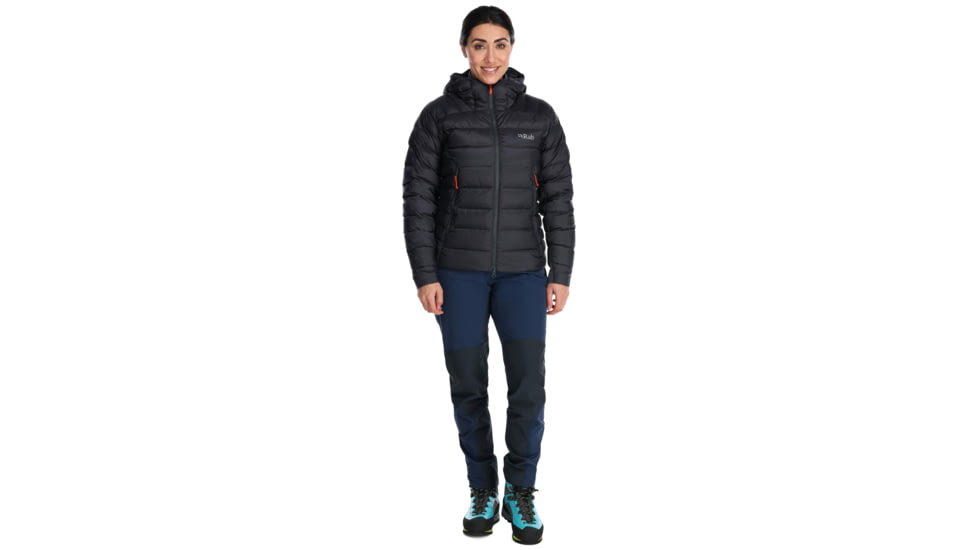 Rab Electron Pro Jacket - Womens, Anthracite, 12, QDN-86-ANR-12