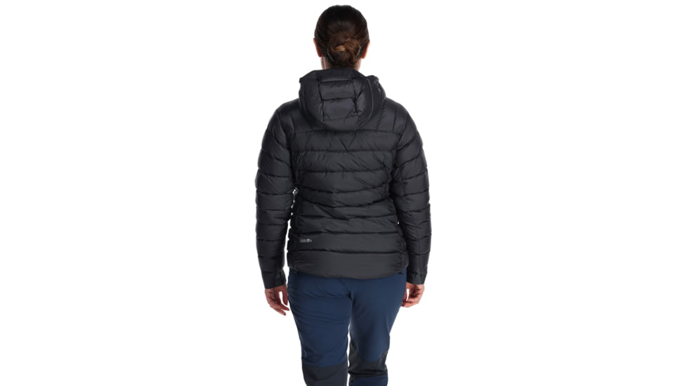 Rab Electron Pro Jacket - Womens, Anthracite, 12, QDN-86-ANR-12
