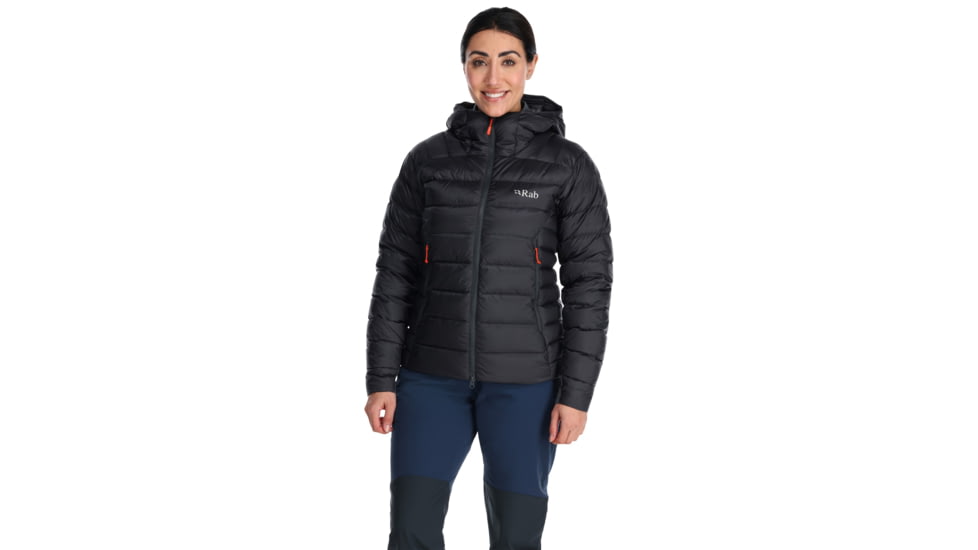 Rab Electron Pro Jacket - Womens, Anthracite, 12, QDN-86-ANR-12