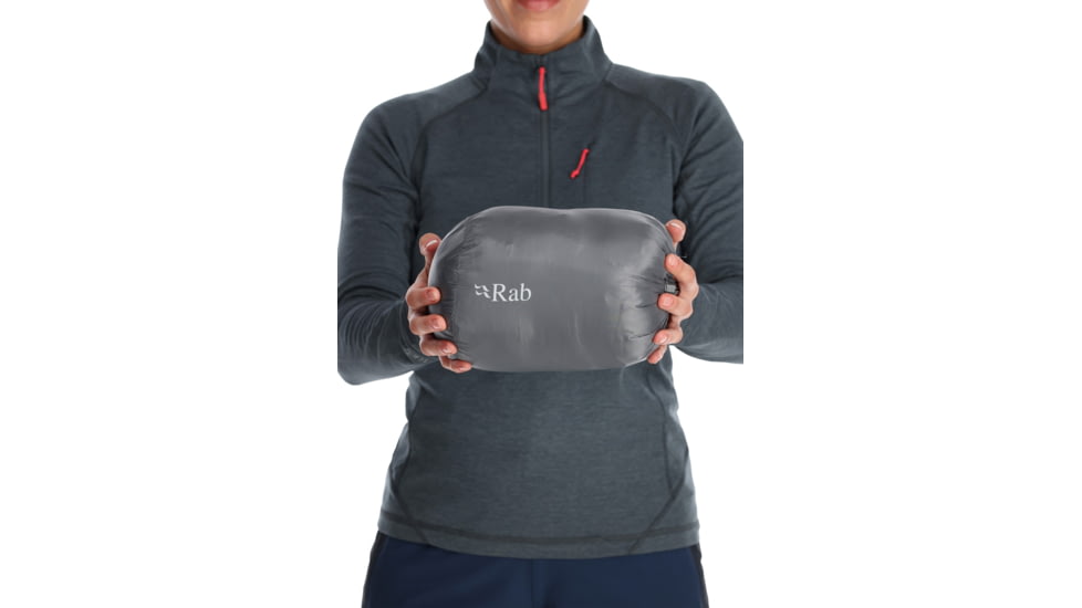 Rab Electron Pro Jacket - Womens, Anthracite, 12, QDN-86-ANR-12