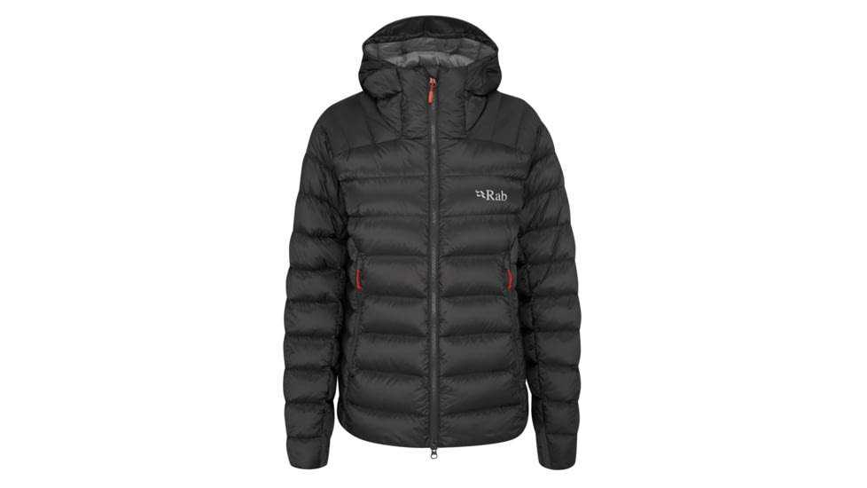 Rab Electron Pro Jacket - Womens, Anthracite, 12, QDN-86-ANR-12