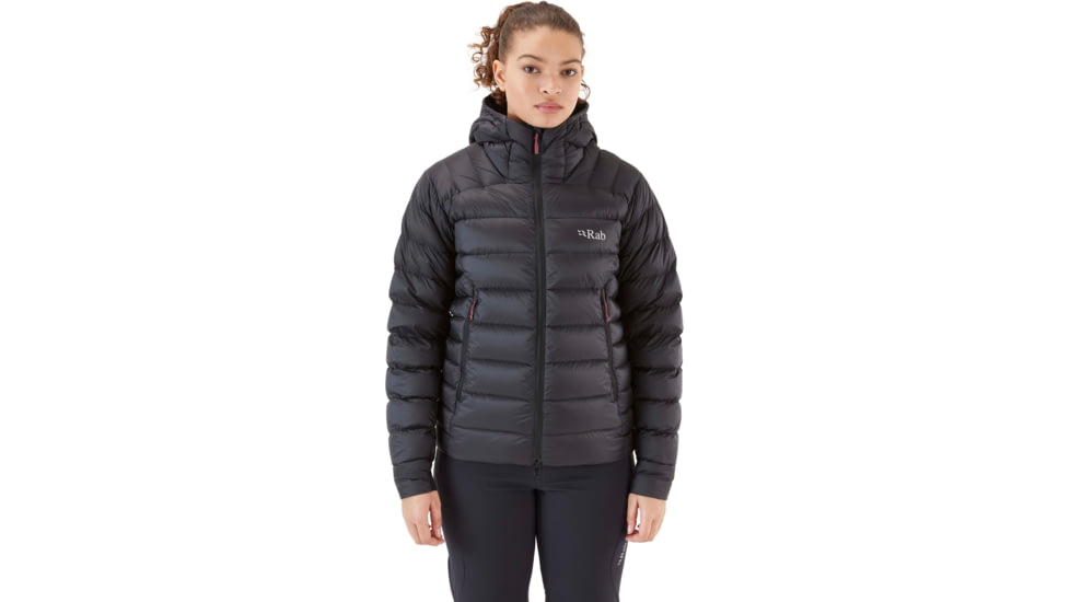 Rab Electron Pro Jacket - Womens, Anthracite, Small, QDN-86-ANT-10