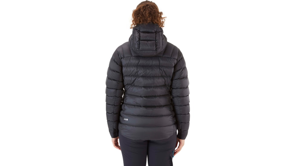 Rab Electron Pro Jacket - Womens, Anthracite, Small, QDN-86-ANT-10