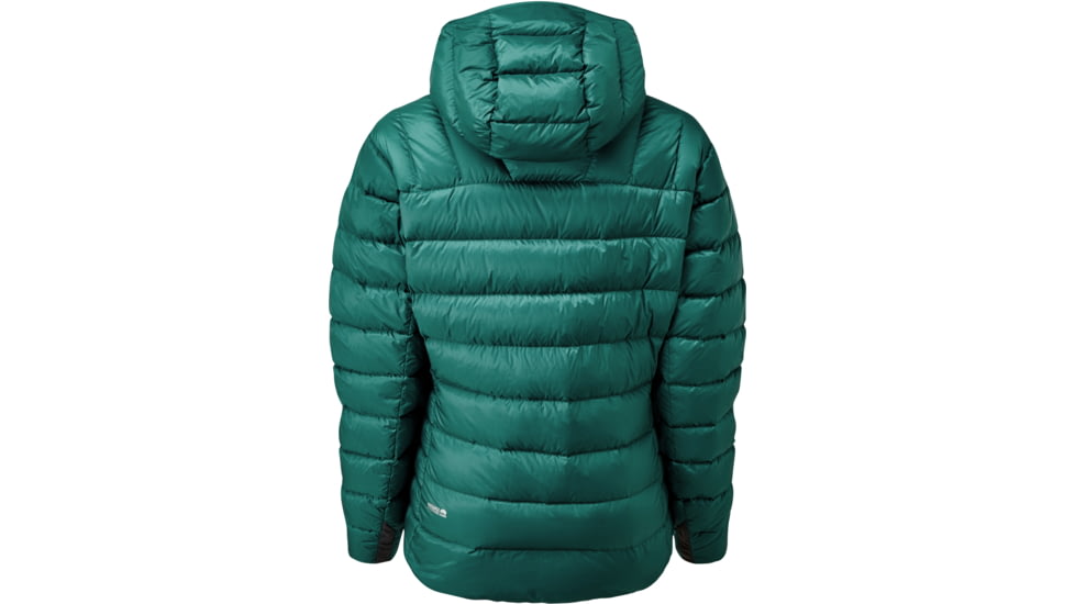 Rab Electron Pro Jacket - Womens, Atlantis, 10, QDN-86-AT-10