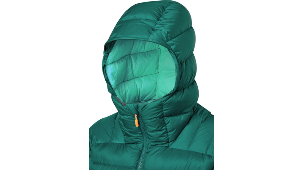 Rab Electron Pro Jacket - Womens, Atlantis, 10, QDN-86-AT-10