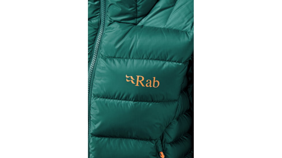 Rab Electron Pro Jacket - Womens, Atlantis, 10, QDN-86-AT-10