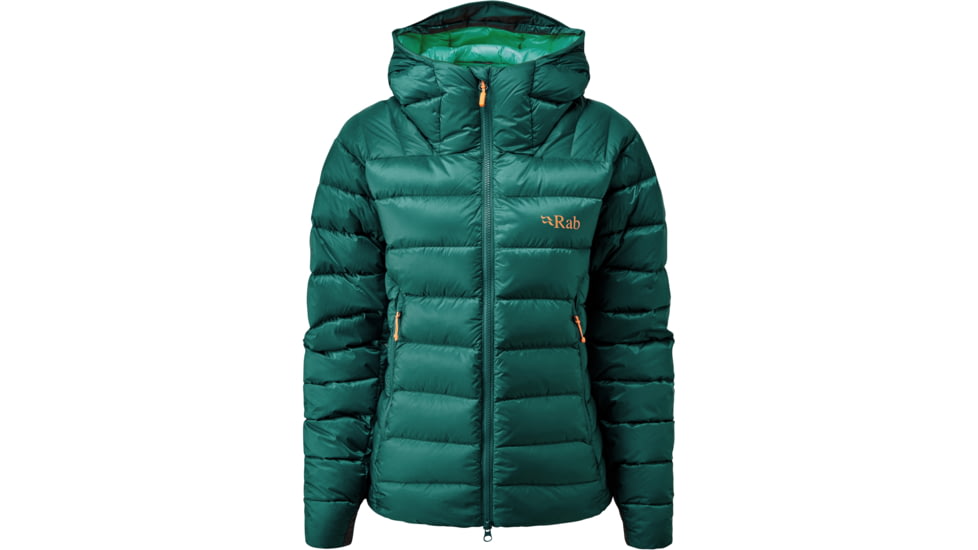 Rab Electron Pro Jacket - Womens, Atlantis, 10, QDN-86-AT-10