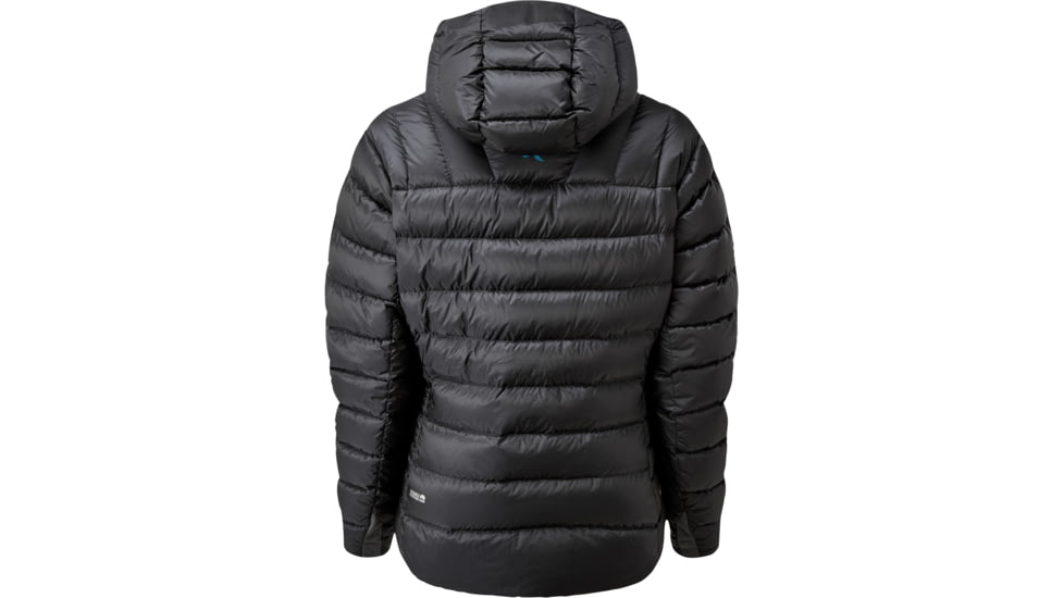 Rab Electron Pro Jacket - Womens, Beluga, 8, QDN-86-BE-08