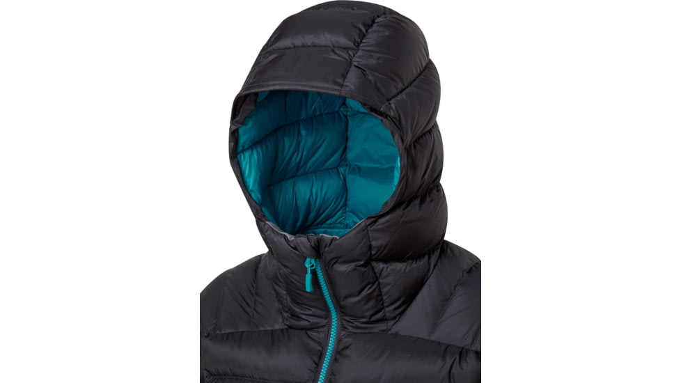 Rab Electron Pro Jacket - Womens, Beluga, 8, QDN-86-BE-08