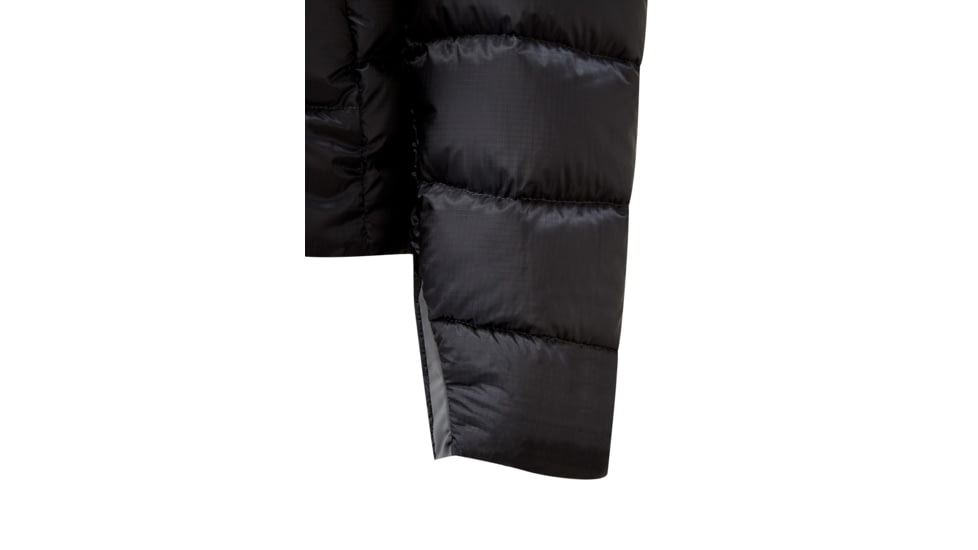 Rab Electron Pro Jacket - Womens, Beluga, 8, QDN-86-BE-08