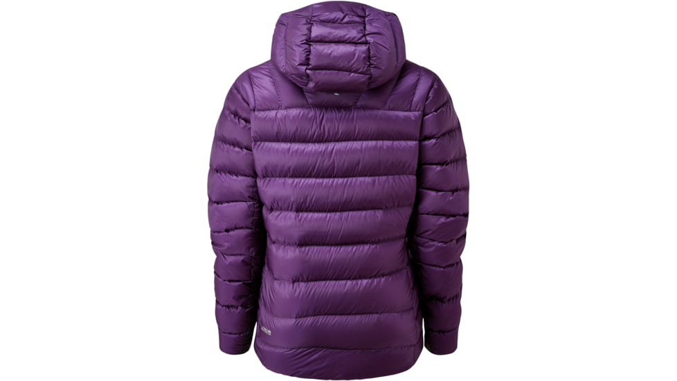 Rab Electron Pro Jacket - Womens, Blackcurrant, 14, QDN-86-BC-14