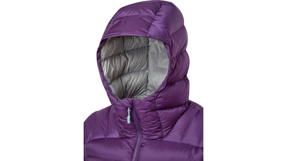 Rab Electron Pro Jacket - Womens, Blackcurrant, 14, QDN-86-BC-14