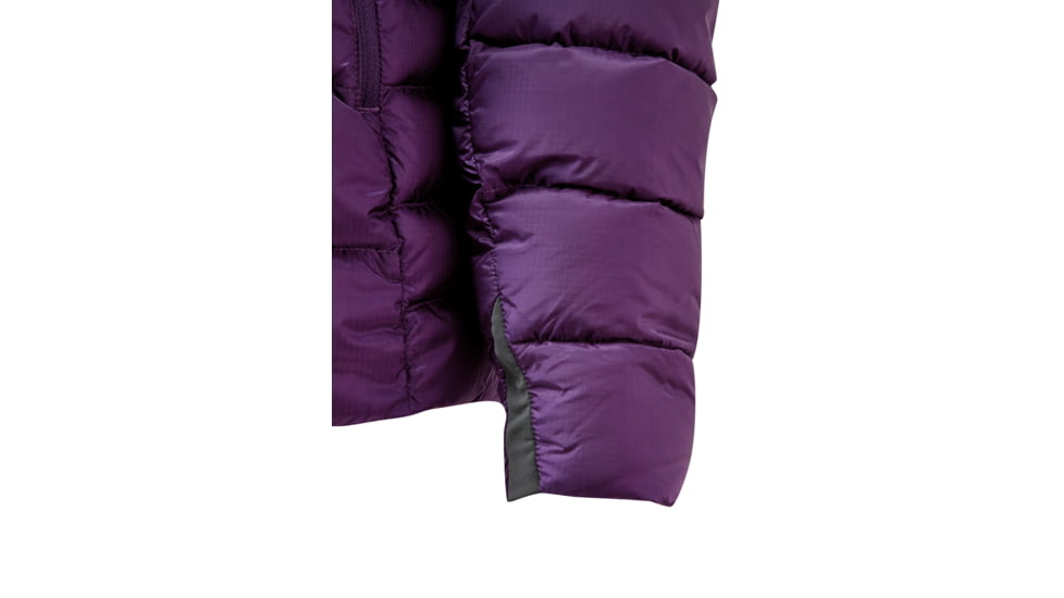 Rab Electron Pro Jacket - Womens, Blackcurrant, 14, QDN-86-BC-14