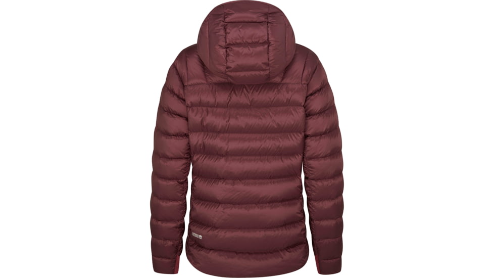 Rab Electron Pro Jacket - Womens, Deep Heather, Medium, QDN-86-DEH-12