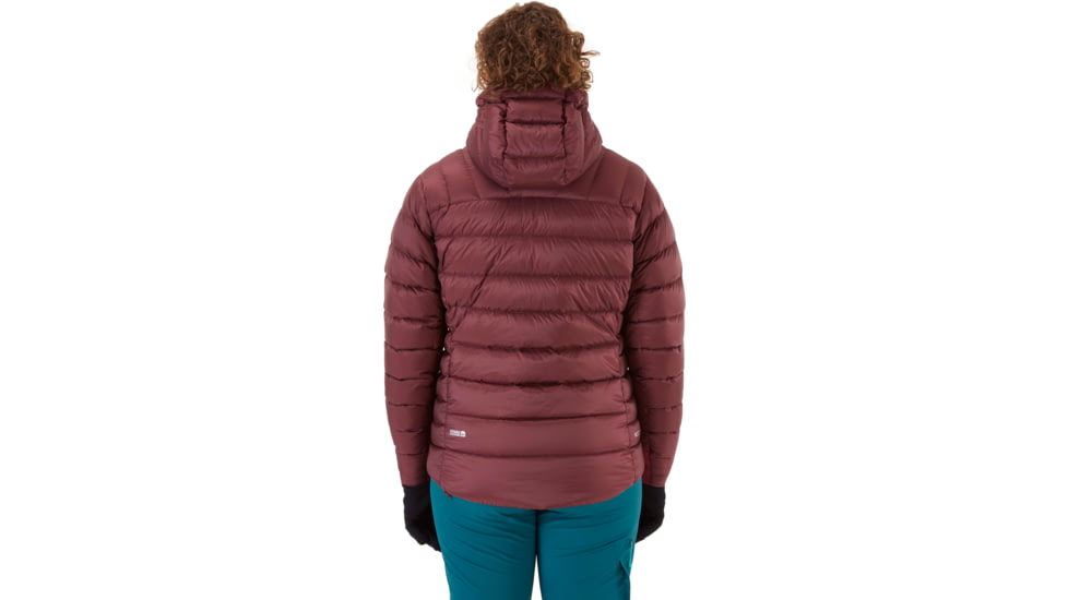 Rab Electron Pro Jacket - Womens, Deep Heather, Medium, QDN-86-DEH-12