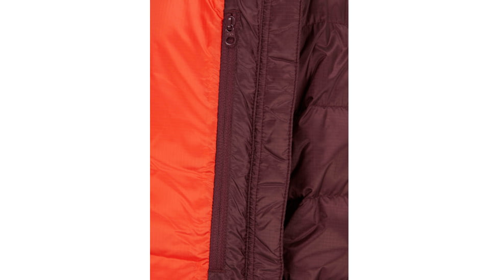 Rab Electron Pro Jacket - Womens, Deep Heather, Medium, QDN-86-DEH-12