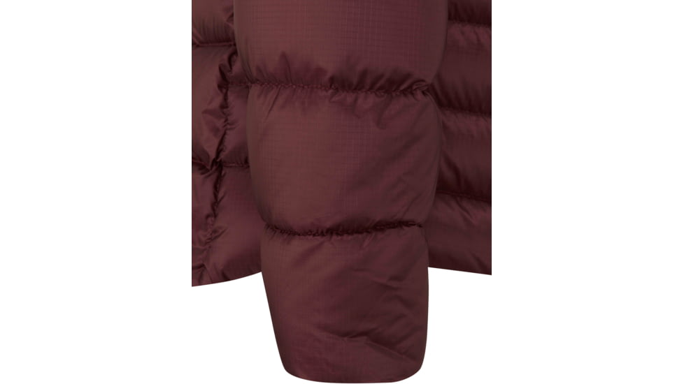 Rab Electron Pro Jacket - Womens, Deep Heather, Medium, QDN-86-DEH-12