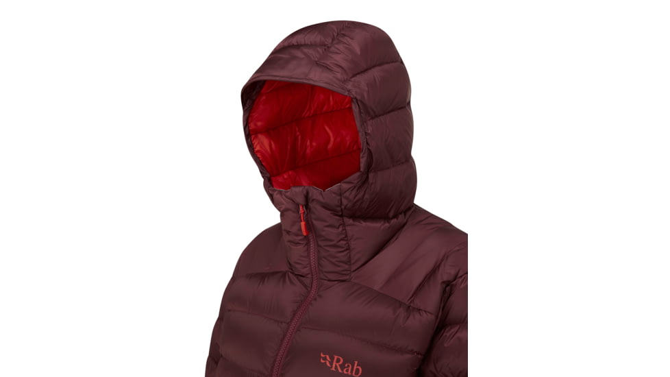 Rab Electron Pro Jacket - Womens, Deep Heather, Medium, QDN-86-DEH-12