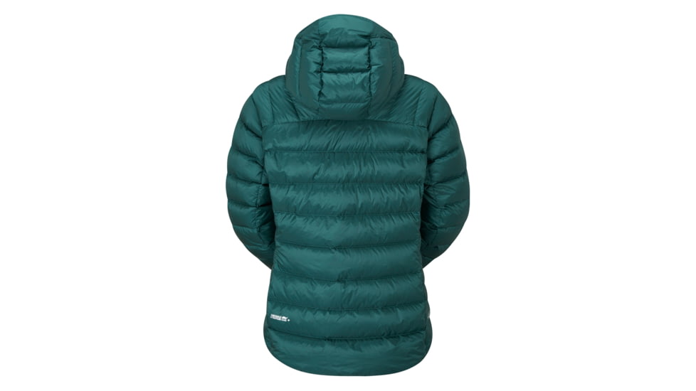 Rab Electron Pro Jacket - Womens, Green Slate, 12, QDN-86-GNS-12
