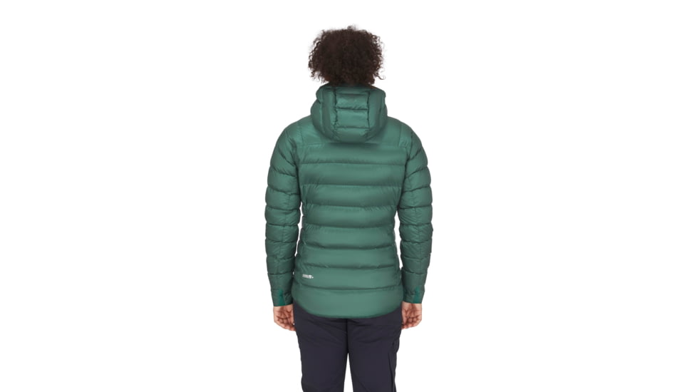 Rab Electron Pro Jacket - Womens, Green Slate, 12, QDN-86-GNS-12