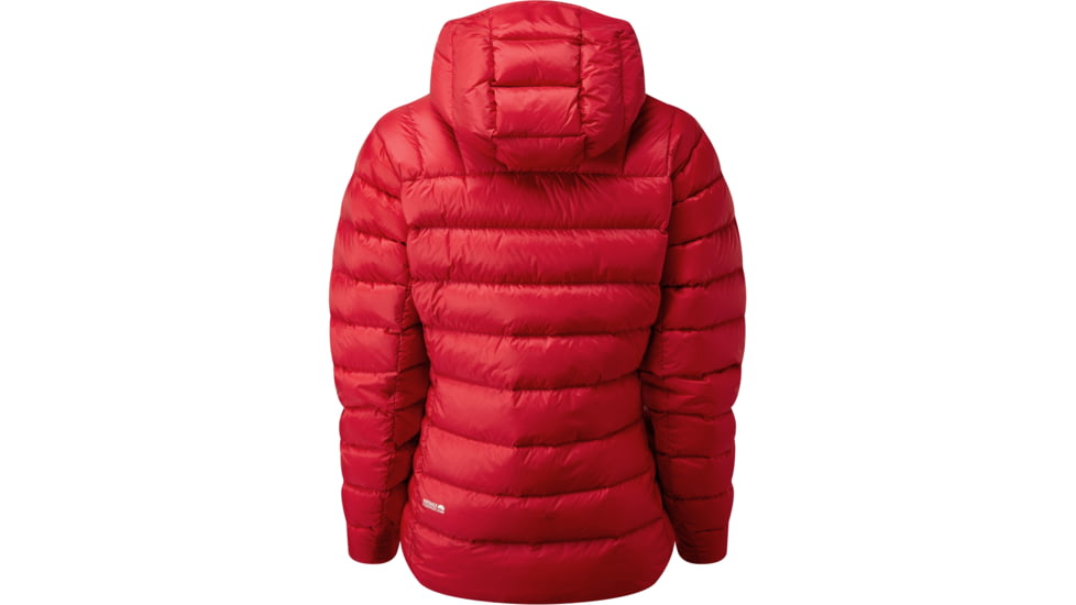 Rab Electron Pro Jacket - Womens, Ruby, 12, QDN-86-RU-12