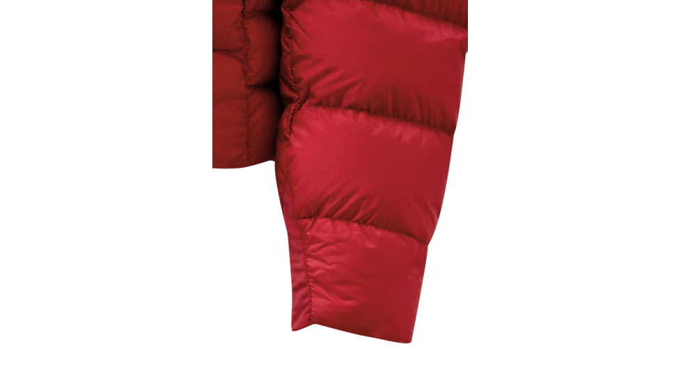 Rab Electron Pro Jacket - Womens, Ruby, 12, QDN-86-RU-12