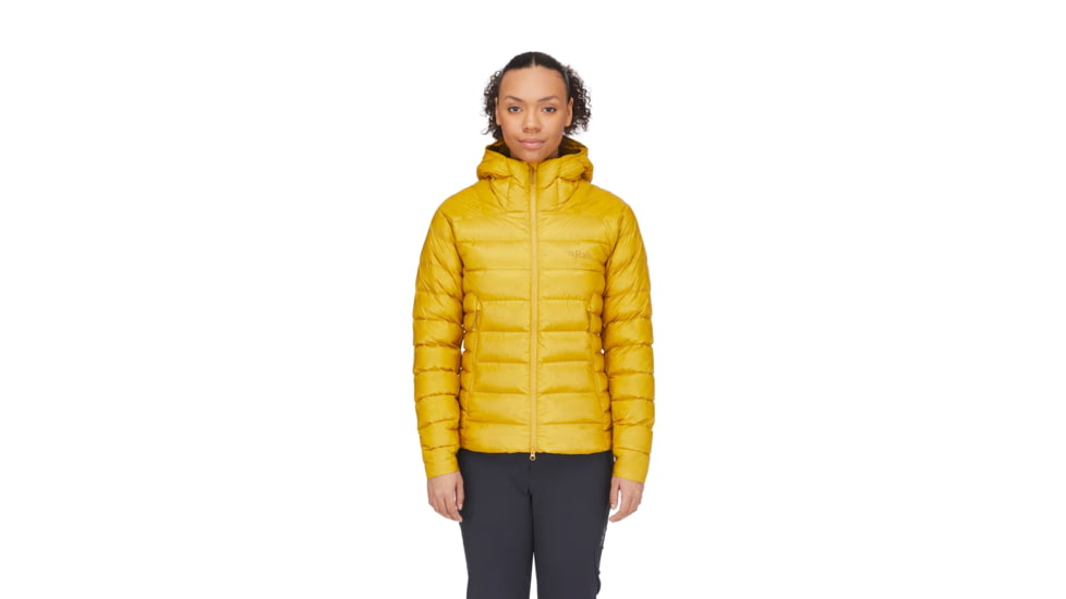 Rab Electron Pro Jacket - Womens, Sahara, 12, QDN-86-SAH-12