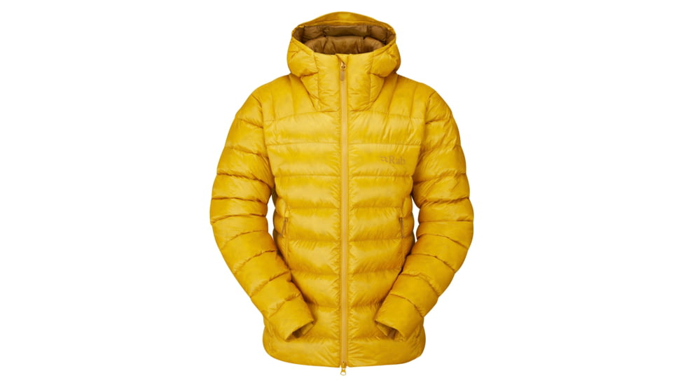 Rab Electron Pro Jacket - Womens, Sahara, 12, QDN-86-SAH-12