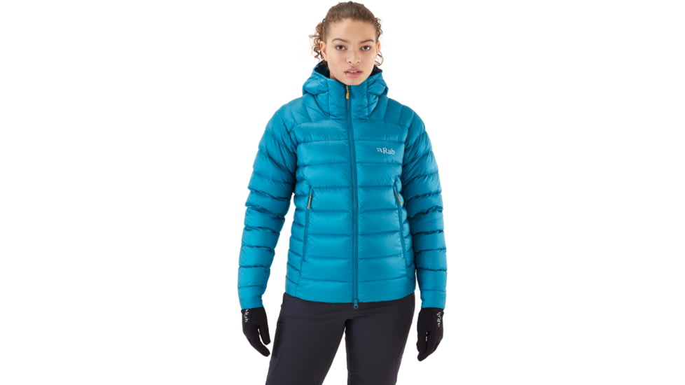 Rab Electron Pro Jacket - Womens, Ultramarine, Small, QDN-86-ULM-10