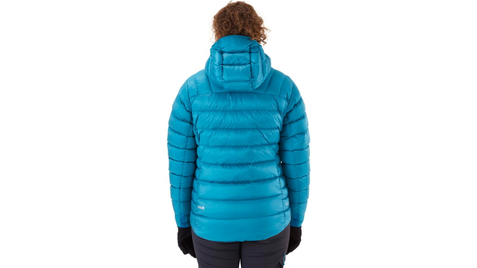 Rab Electron Pro Jacket - Womens, Ultramarine, Small, QDN-86-ULM-10