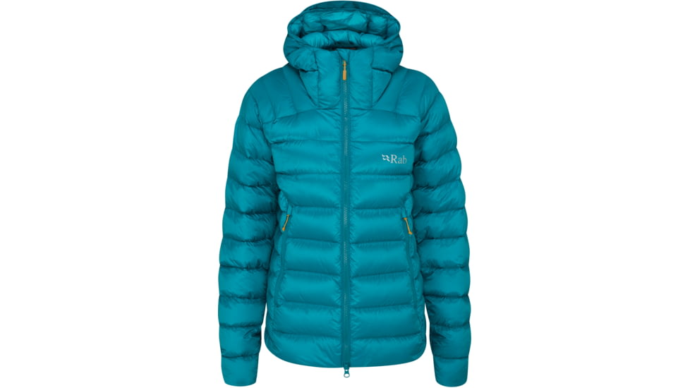 Rab Electron Pro Jacket - Women's, Ultramarine, Large, QDN-86-ULM-14