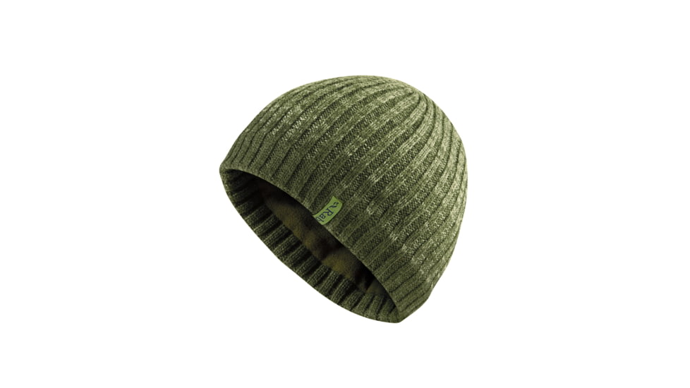 Rab Elevation Beanie - Unisex, Army, One Size, QAA-61-ARM-ONE