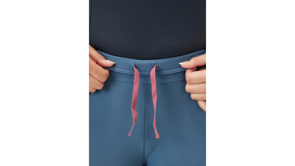 Rab Elevation Pants - Womens, Bering Sea, 12, Regular, QFB-17-BES-12-RG