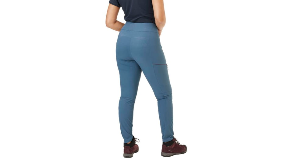 Rab Elevation Pants - Womens, Bering Sea, 12, Regular, QFB-17-BES-12-RG