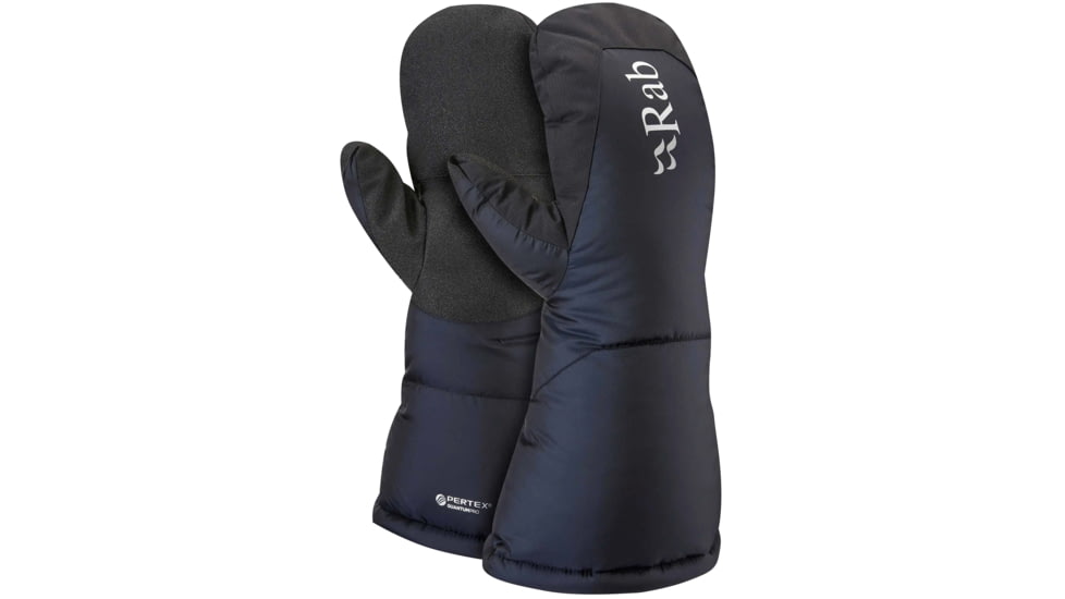 Rab Endurance Down Mitt, Beluga, Small, QAJ-06-BEL-SML