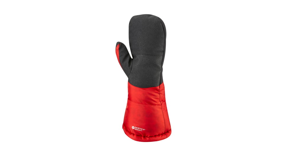 Rab Endurance Down Mitt, Fiery Red, Extra Large, QAJ-06-FRD-XLG