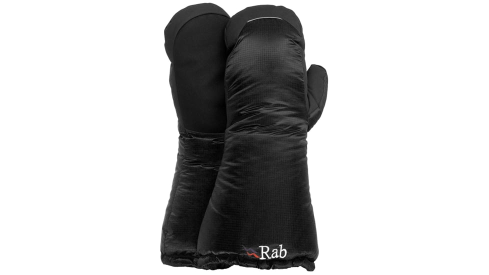 Rab Endurance Down Mitt - Mens-Black-Large (Clearance)