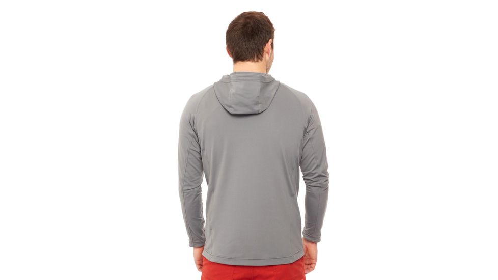 Rab Enigma Hoody - Mens, Granite, Medium, QFB-28-GT-M