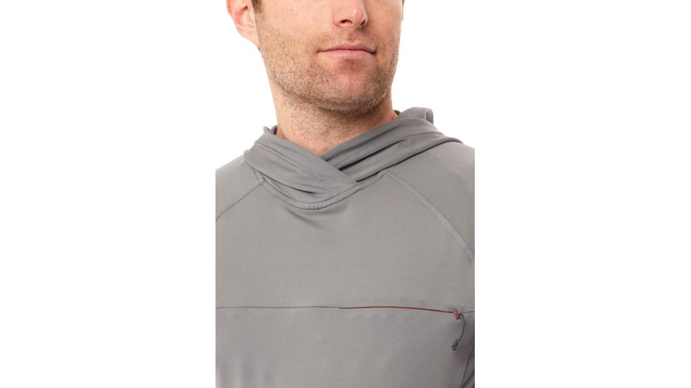 Rab Enigma Hoody - Mens, Granite, Medium, QFB-28-GT-M