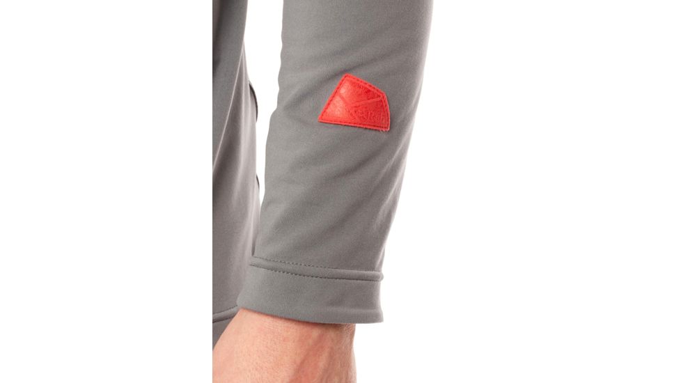 Rab Enigma Hoody - Mens, Granite, Medium, QFB-28-GT-M