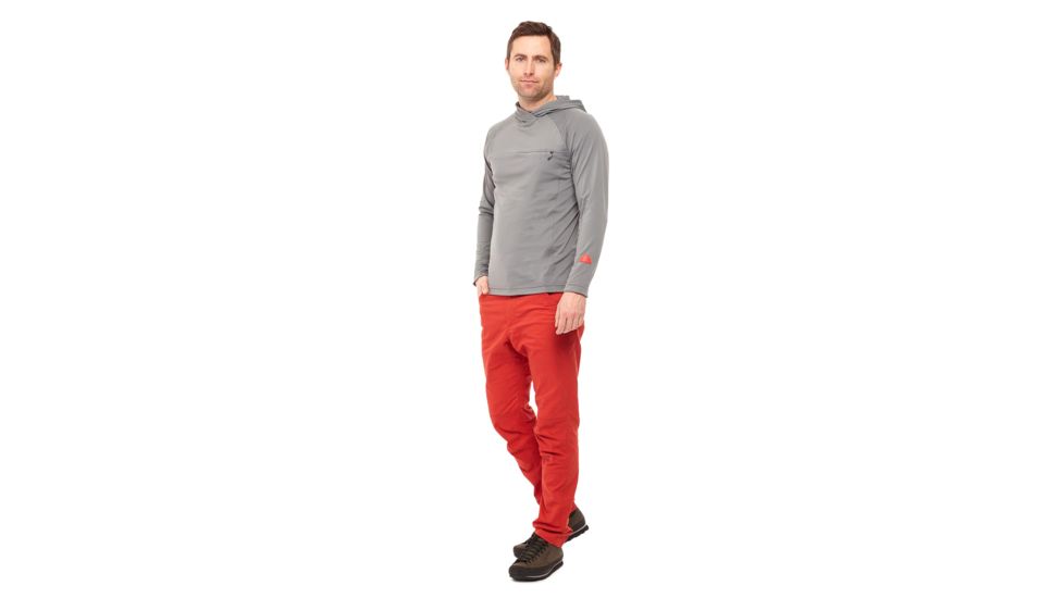 Rab Enigma Hoody - Mens, Granite, Medium, QFB-28-GT-M