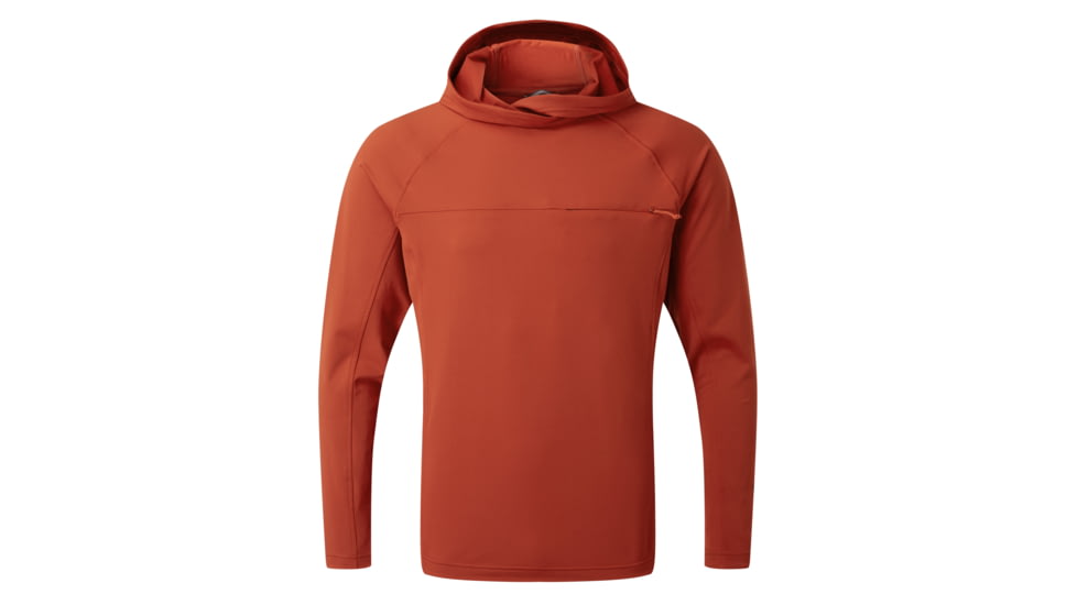 Rab Enigma Hoody - Mens, Red Clay, Medium, QFB-28-RC-M