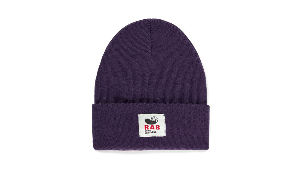 Rab Essential Beanie - Unisex, Purple Quartz, One Size, QAA-65-PQ-U