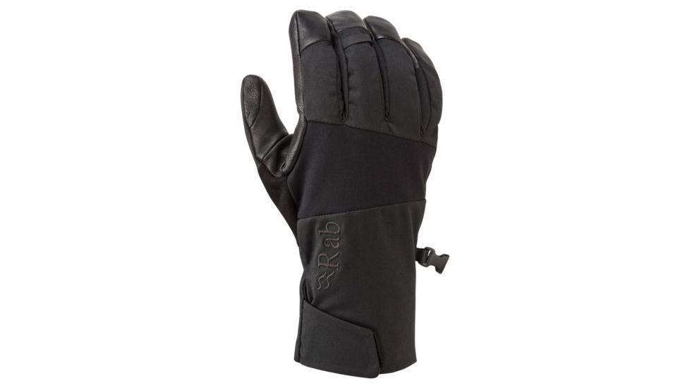 Rab Ether Glove, Black, Large, QAH-78-BL-L-DEMO