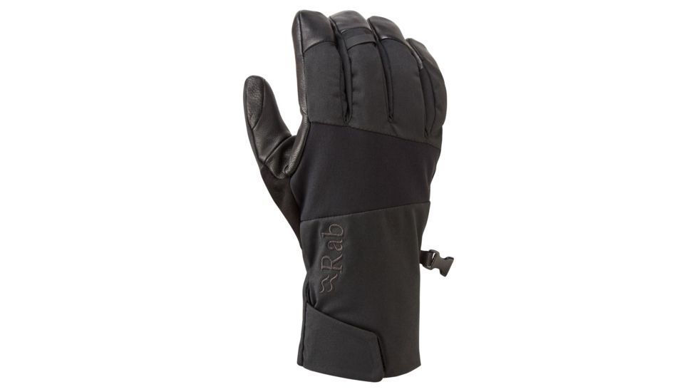 Rab Ether Glove, Black, Large, QAH-78-BL-L