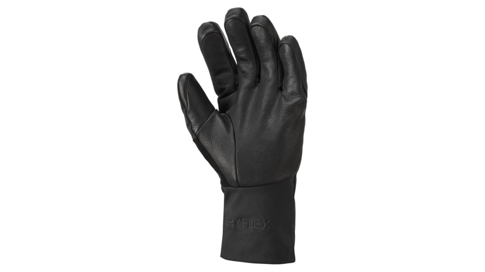 Rab Ether Glove - Unisex, Black, Small, QAH-78-BL-S